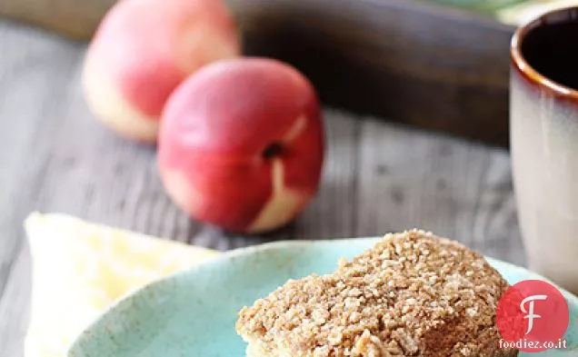 Torta snack alla banana Streusel