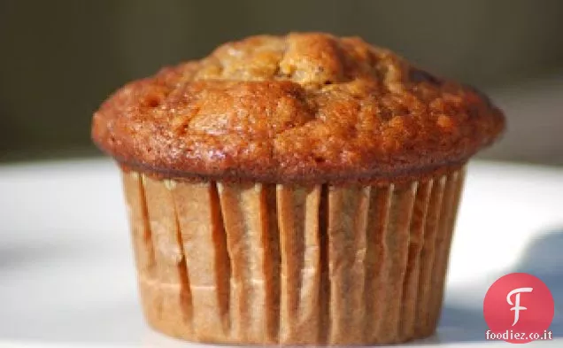 Muffin alla banana e noce