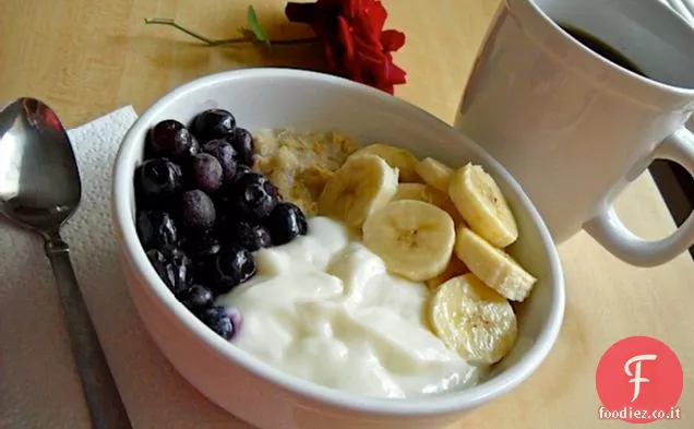 Mirtillo e Banana 