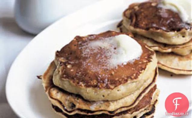 Frittelle di noci di banana
