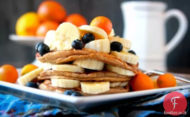 Vegan Elvis Pancakes