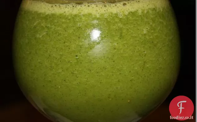 Melone - banana-Spinaci Mostro Verde