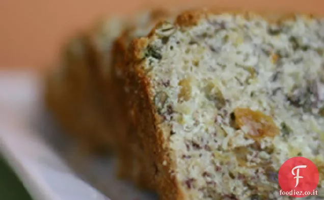Arrosto di banana-zucca Colazione pane ricetta