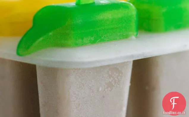 Banana Ice Cream Pops senza latticini