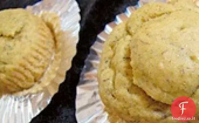 Muffin al rum alla banana non grintosi