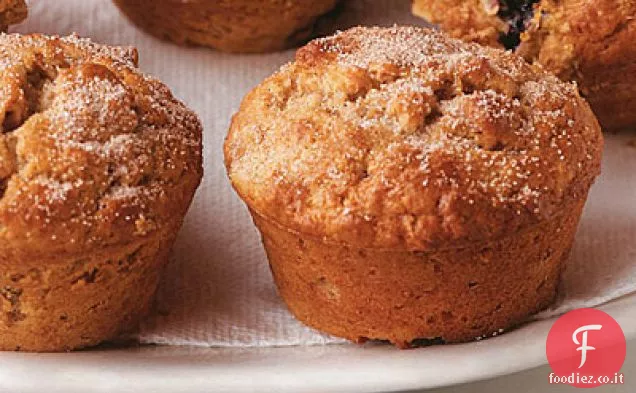 Muffin alla banana e noce