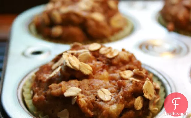 Banana Zucca Spezie Muffin