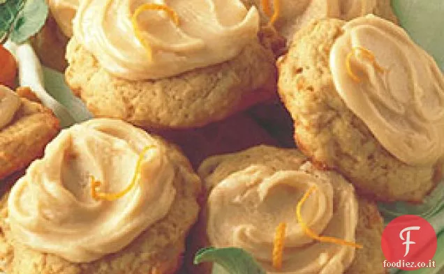 Biscotti alla banana glassati