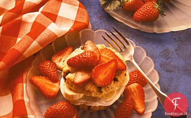 Biscotti al cioccolato con frutti di bosco 'n Banane