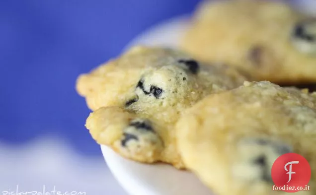 Biscotti di torta di bacche di banana al miele....4 Ingredienti