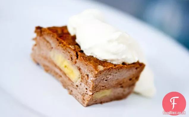 Rosa profumata Nutella Brioche Budino