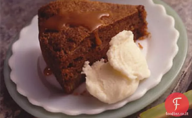 Torta di spezie alla banana