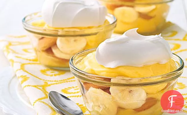 Budini di banana individuali