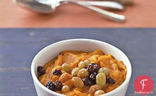 Zucca e purea di mele