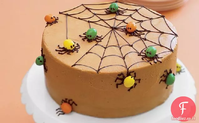Torta Spiderweb Spice