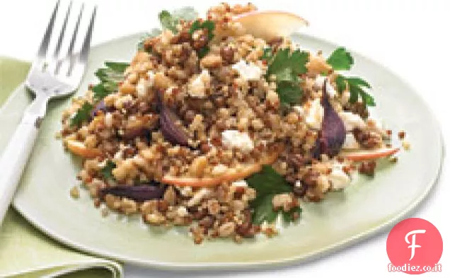 Insalata di cinque cereali