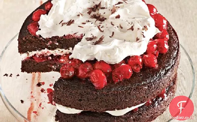 Torta di ciliegie della Foresta Nera