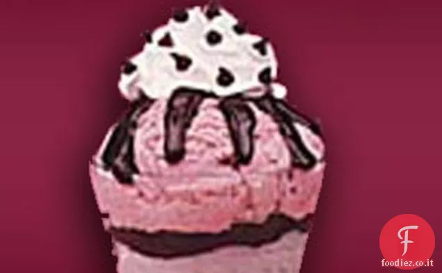 Sundae della Foresta Nera