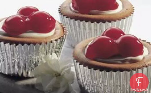 Mini Cheesecake della Foresta Nera
