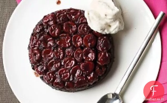 Torte a testa in giù della Foresta Nera