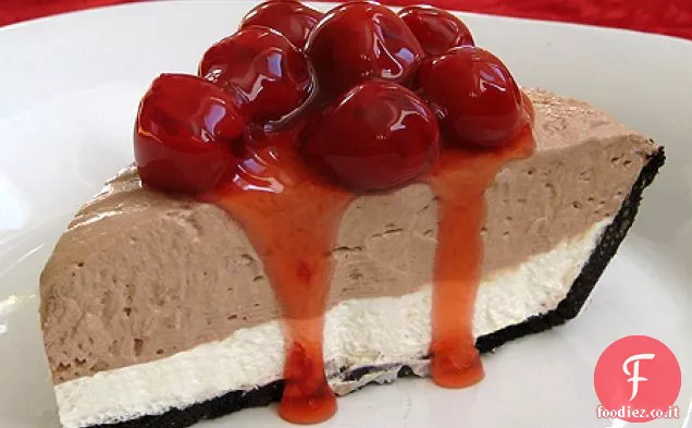 Cheesecake della Foresta Nera