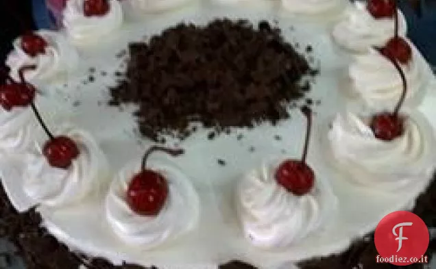 Torta al cioccolato della Foresta Nera