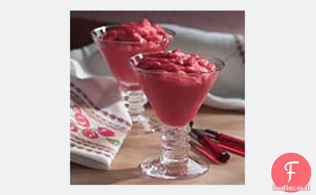 Lanugine di yogurt cremoso