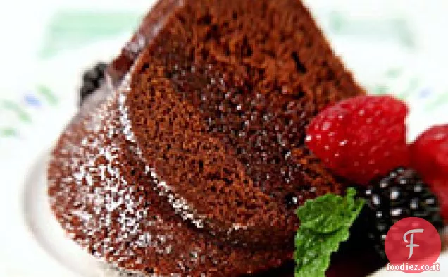Torta di vino al cioccolato