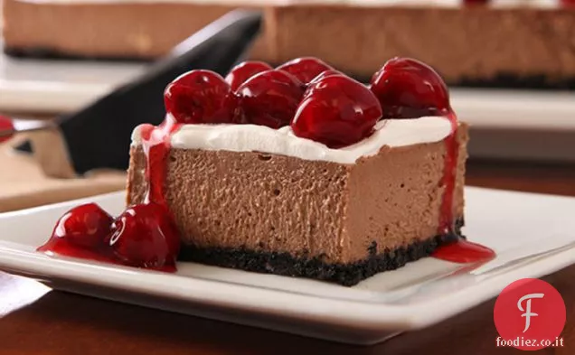 Cheesecake della Foresta Nera di PHILADELPHIA