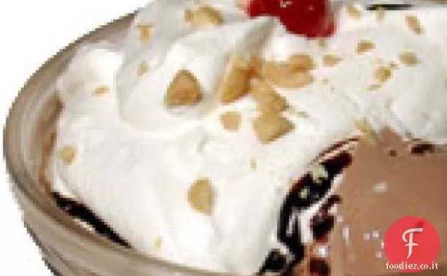 Caldo Fudge Sundaes