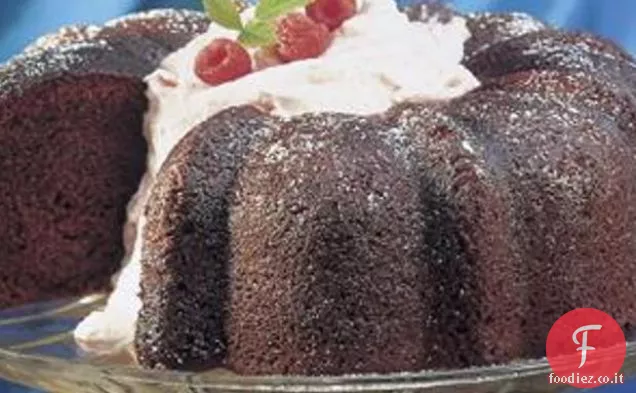 Torta al cioccolato lampone Pound