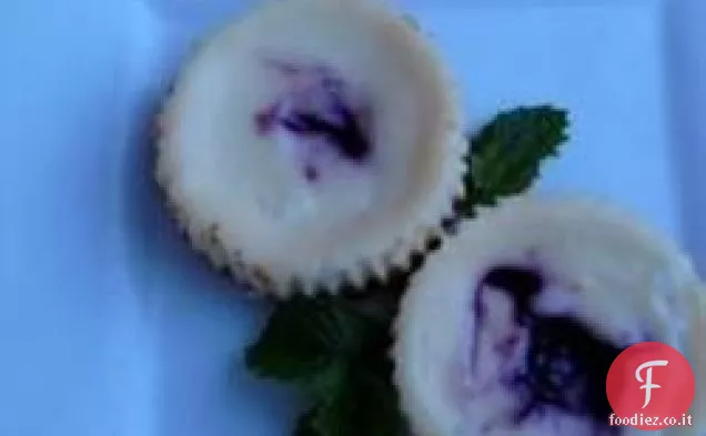 Key Lime Cheesecake con turbinii di lamponi