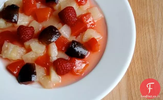 Domenica Brunch: Autunno Composta di frutta