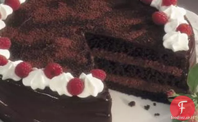 La sontuosa torta al cioccolato di Hershey
