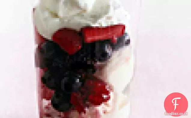 Frutti di bosco misti e Cassis Sundaes