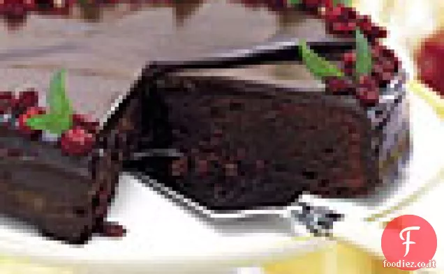 Cioccolato-cranberry Torte