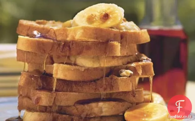 Pane tostato francese di noce nero