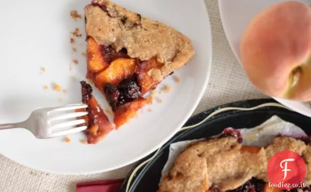 Mora Pesca Galette