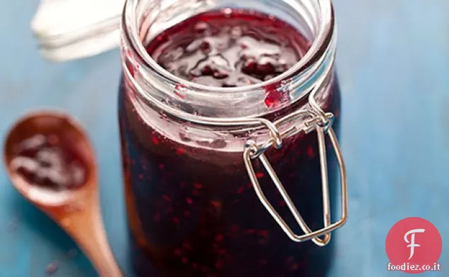 Marmellata di more semplice