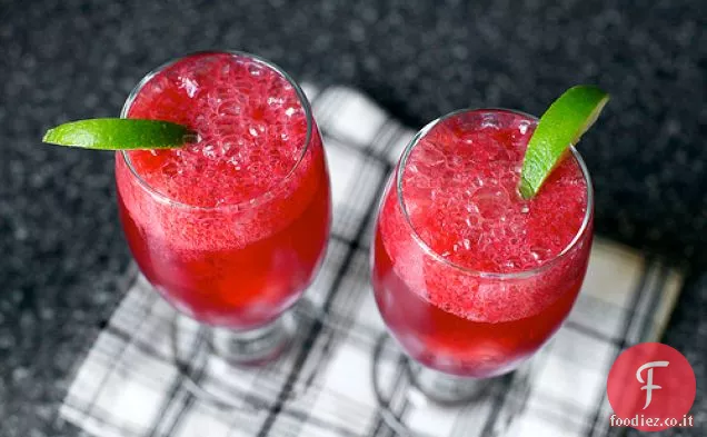 Blackberry Gin Fizz