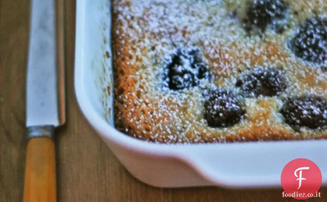 Torta di lime di mora