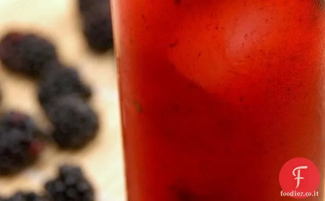Ricetta cocktail Blackberry Tom Collins