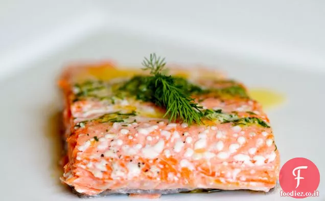 Limone-aneto Salmone selvatico