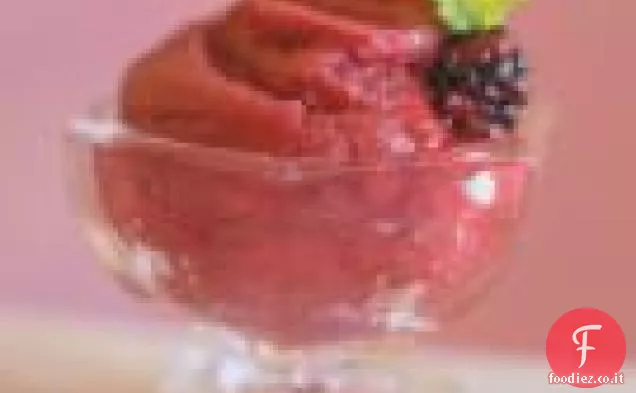 Sorbetto di more