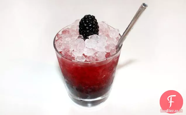 Il cocktail Blackberry Bramble