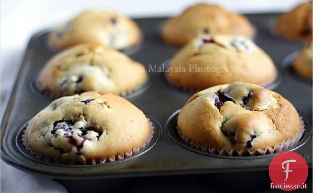 Blackberry Muffin Ricetta