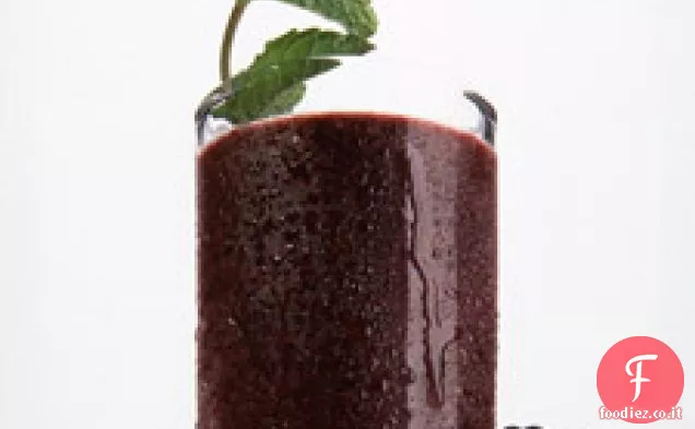 Mora di rovo alla menta