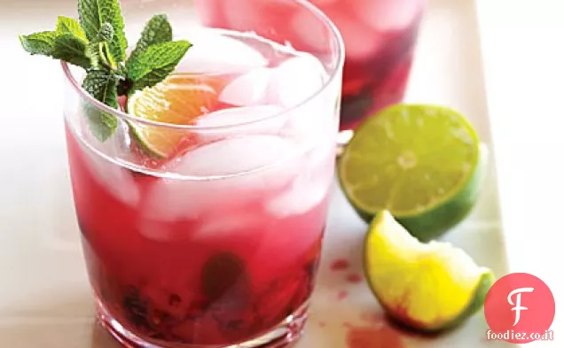 Mojito all'Ananas di more