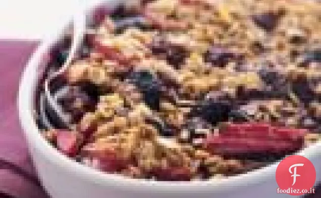 Crumble di more