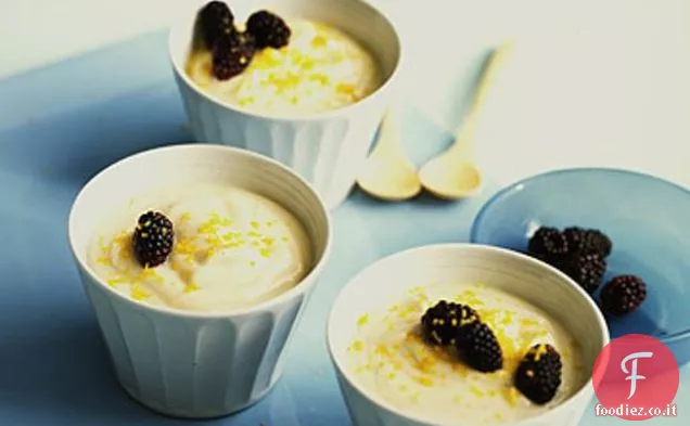 Crema al Limone con More